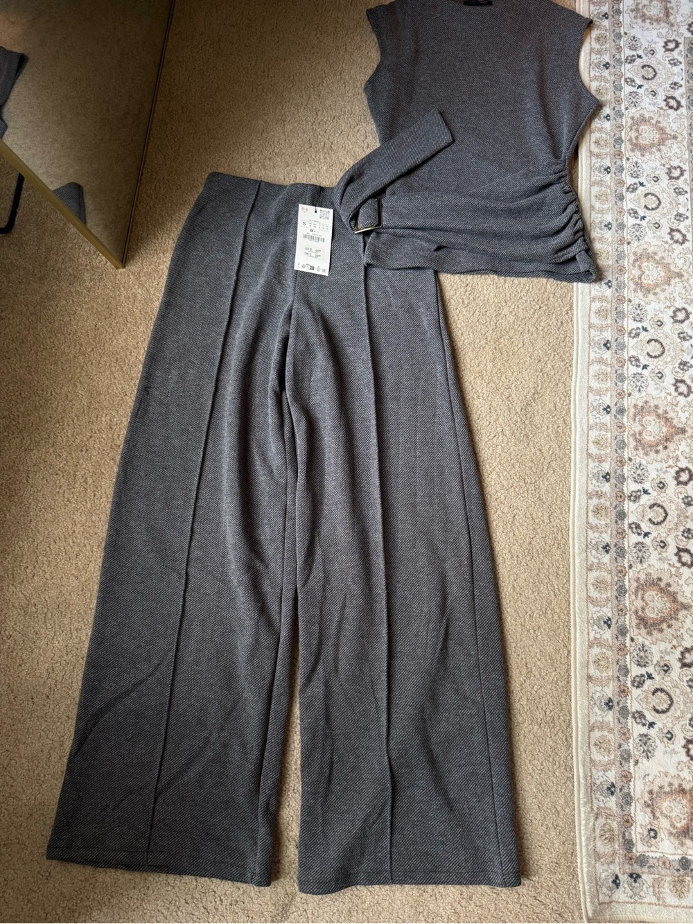 Zara matching set - Picture 2 of 2